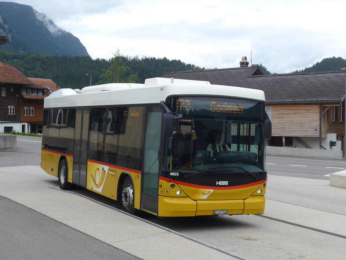 (194'993) - AVG Meiringen - Nr. 68/BE 401'568 - Scania/Hess (ex Nr. 59; ex Steiner, Messen) am 21. Juli 2018 in Innertkirchen, Grimseltor