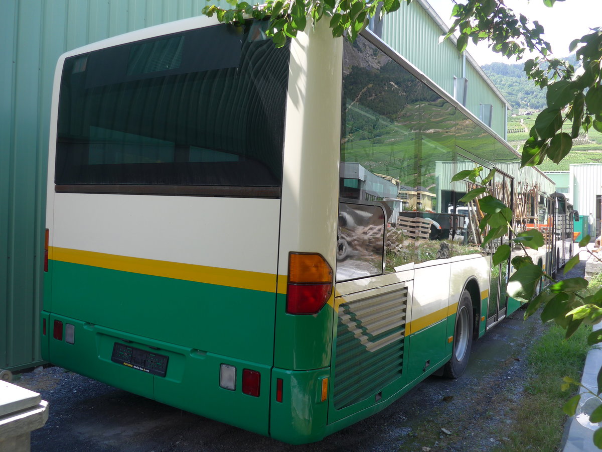 (195'055) - Buchard, Leytron - Nr. 68 - Mercedes (ex MBC Morges Nr. 66) am 22. Juli 2018 in Leytron, Garage