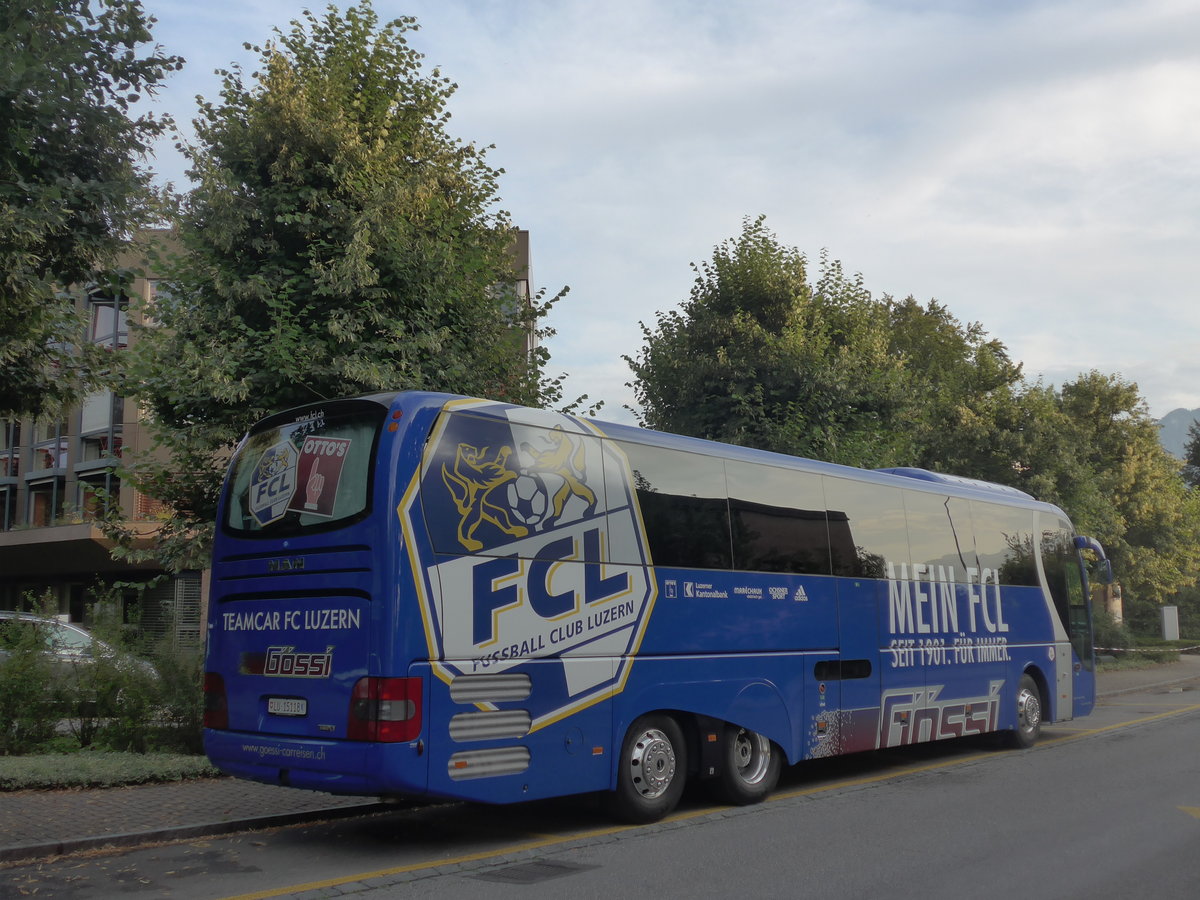 (195'232) - G�ssi, Horw - LU 15'118 - MAN am 28. Juli 2018 in Thun, Hotel Seepark