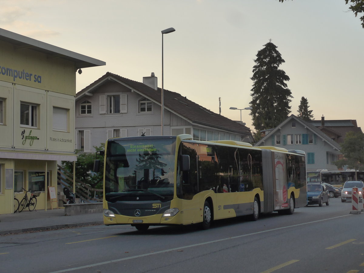 (195'490) - STI Thun - Nr. 173/BE 752'173 - Mercedes am 2. August 2018 in Thun, Strandbad