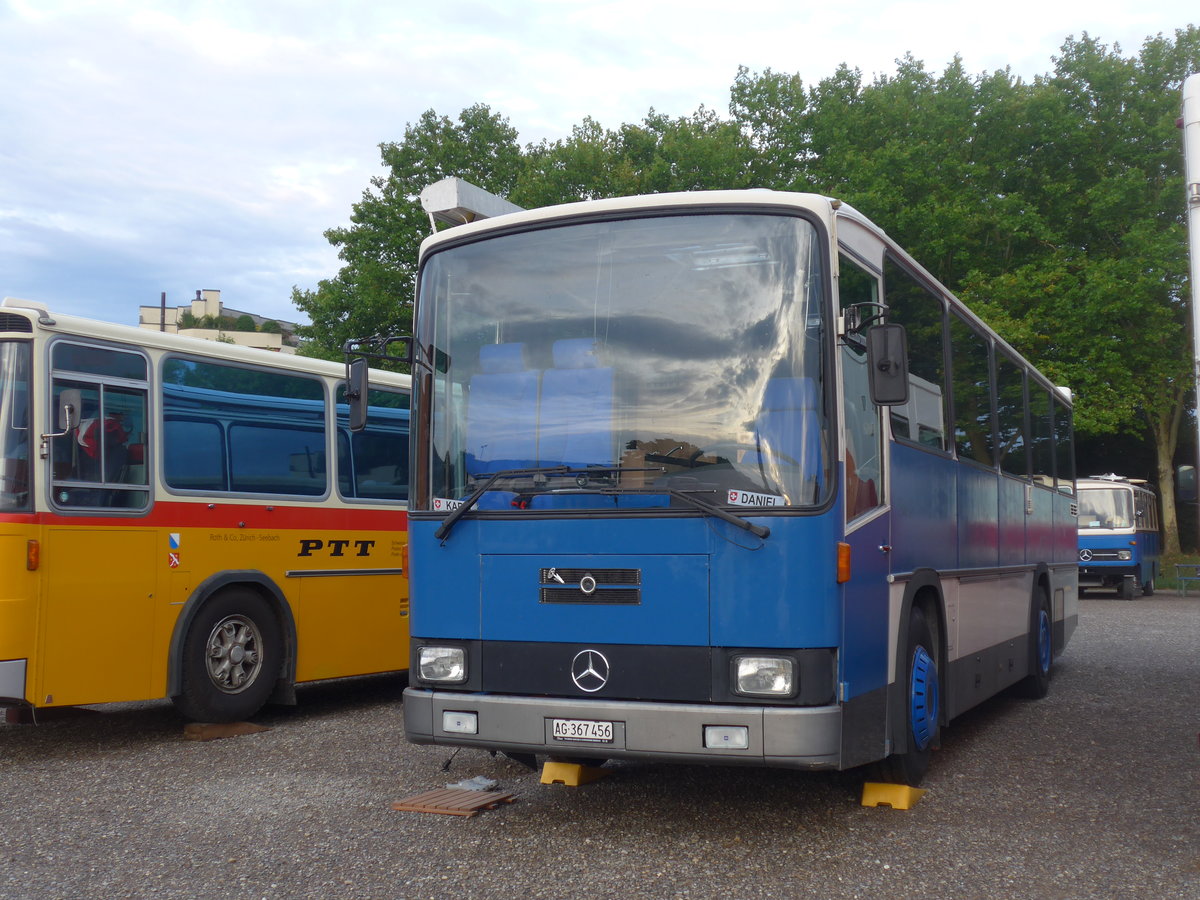 (195'892) - Cal, Oberwil-Lieli - AG 367'456 - NAW/Lauber (ex Gertsch, Erlenbach; ex SRK Bern) am 17. August 2018 in Wettingen, Zirkuswiese