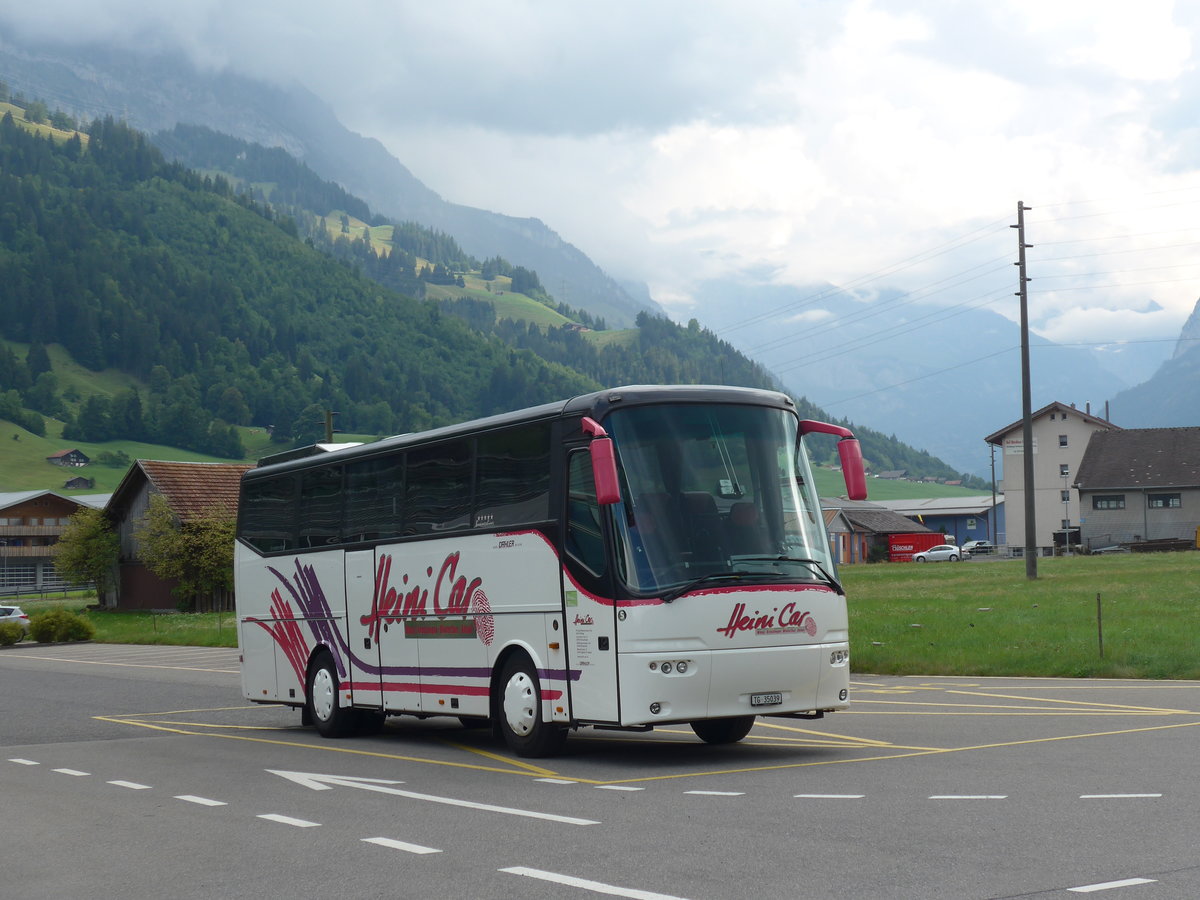 (196'083) - Heini Car, W�ngi - Nr. 5/TG 35'039 - Bova am 19. August 2018 in Frutigen, Tropenhaus