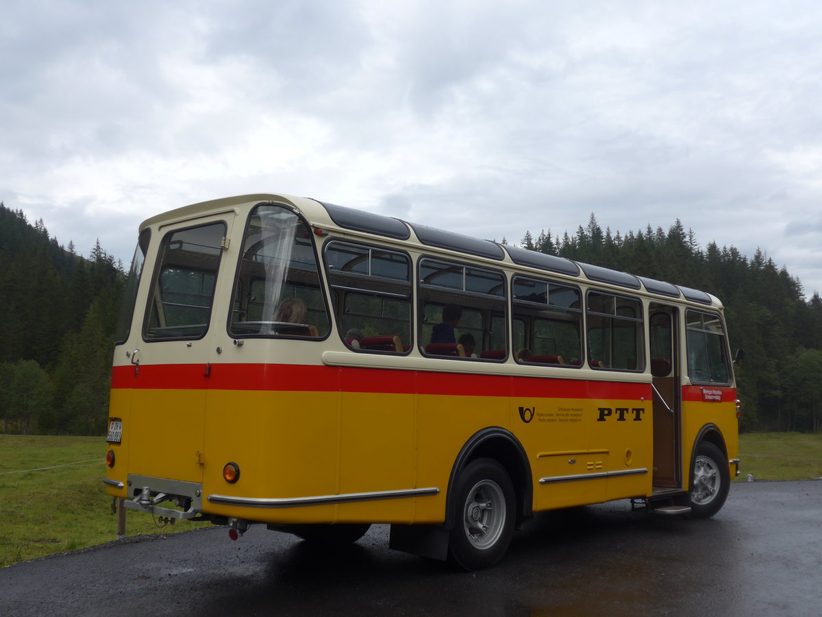 (197'841) - Frutig, Birmensdorf - ZH 560'883 - FBW/FHS (ex P 23'217) am 16. September 2018 in Gschwandtenmaad