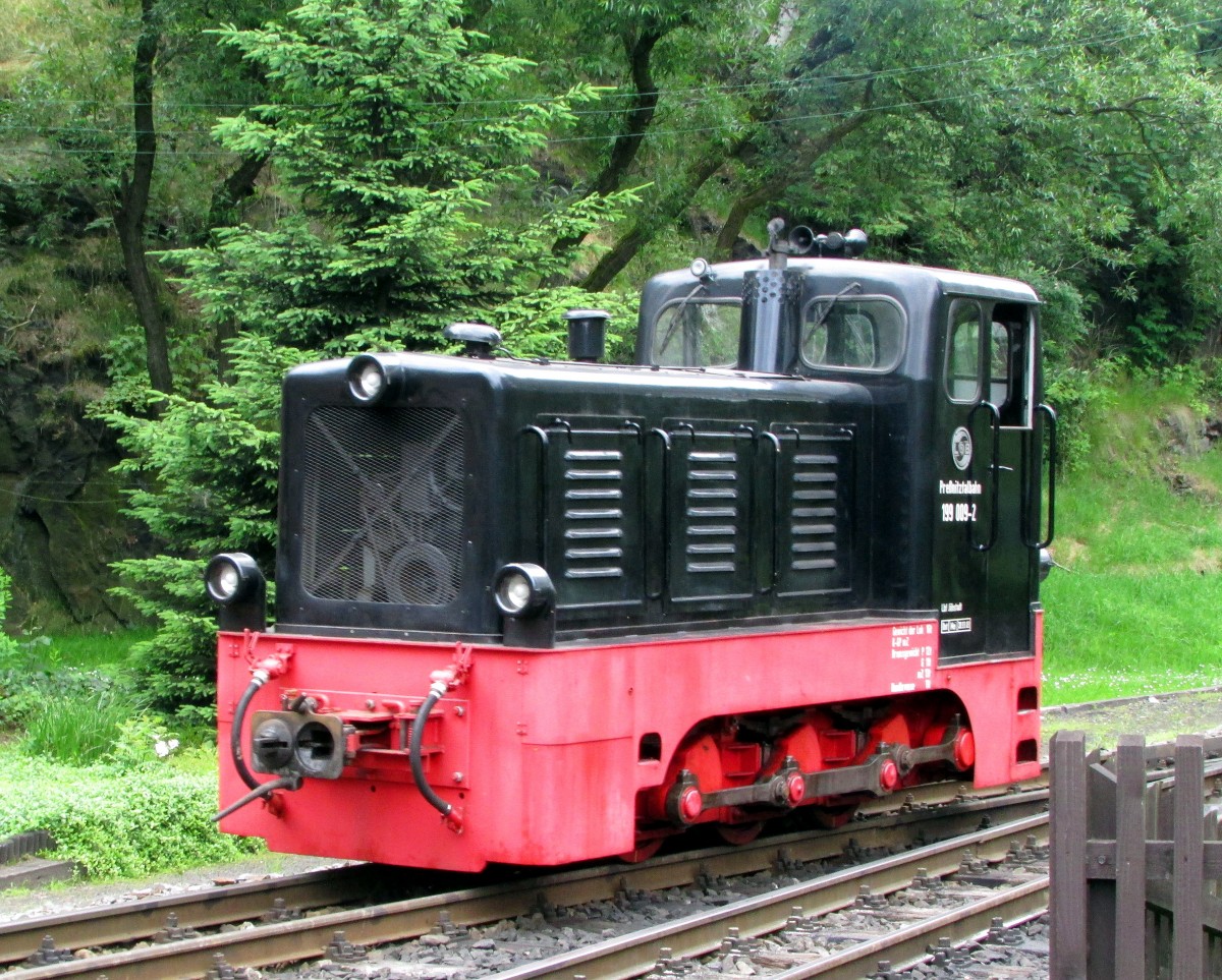 199 009 in J�hstadt im Aug.2013