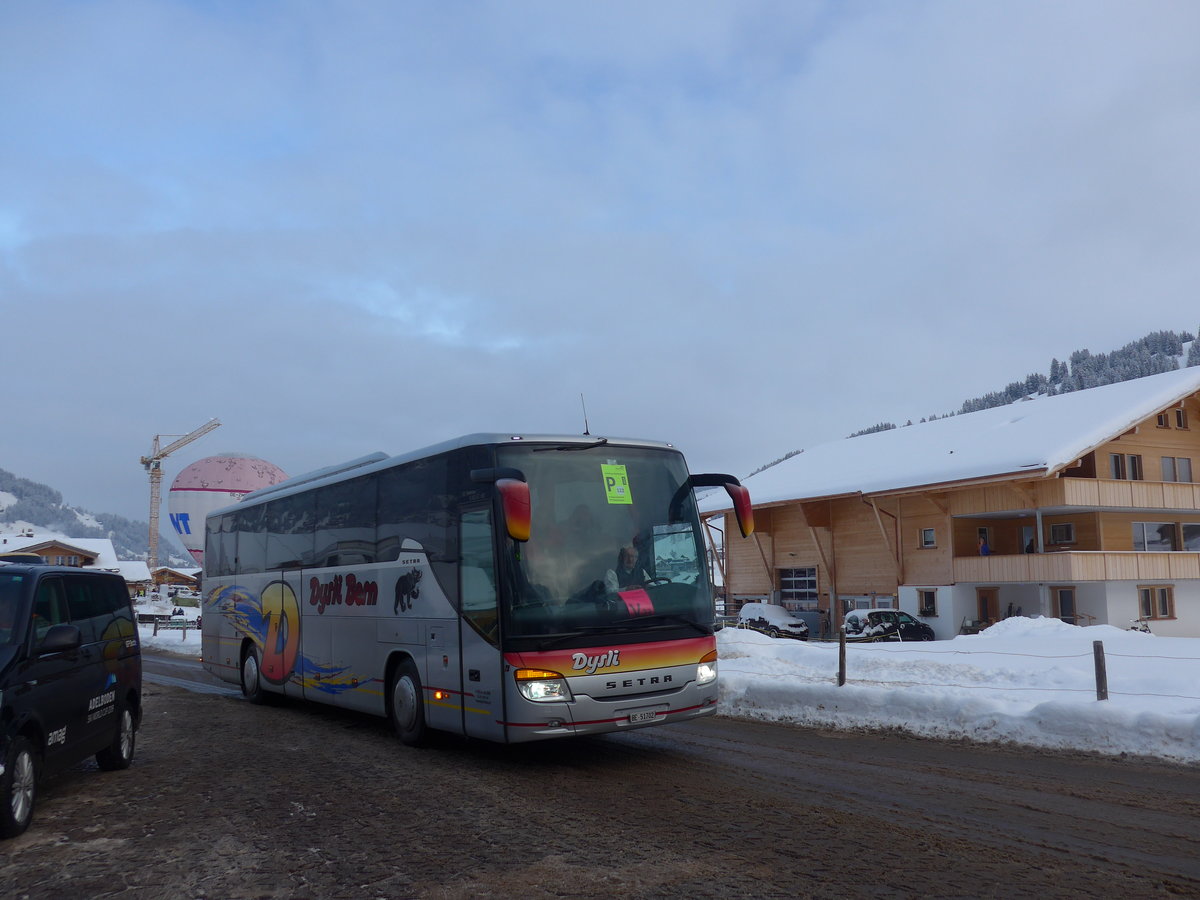 (200'798) - Dysli, Bern - Nr. 29/BE 51'702 - Setra am 12. Januar 2019 in Adelboden, Weltcup