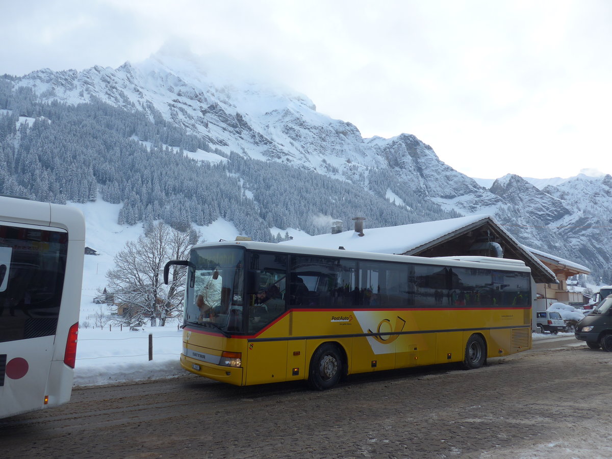 (200'832) - Spring, Schwenden - BE 26'671 - Setra am 12. Januar 2019 in Adelboden, Weltcup