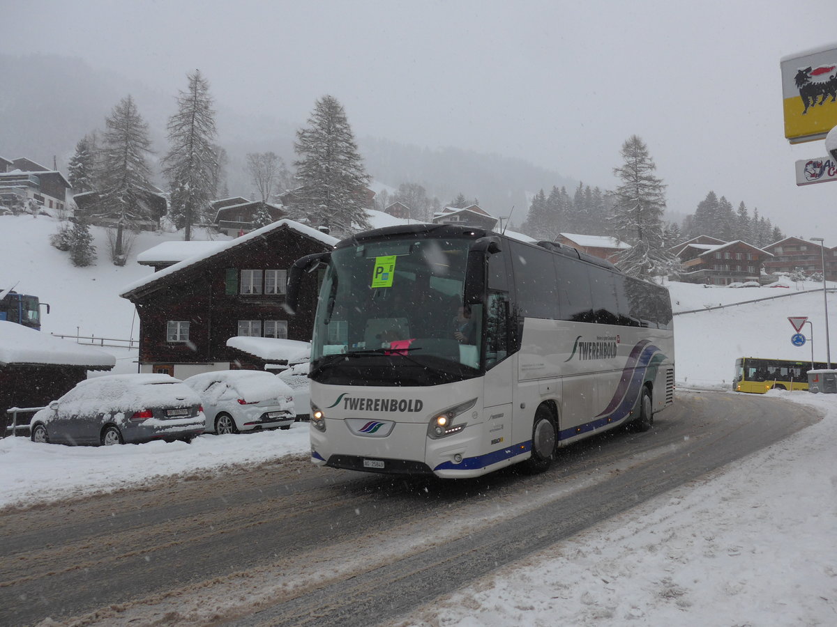 (201'073) - Twerenbold, Baden - Nr. 49/AG 25'849 - VDL am 13. Januar 2019 in Adelboden, Oey