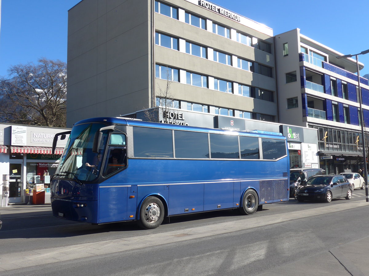 (201'733) - ??? - BE 139'160 - Bova am 18. Februar 2019 beim Bahnhof Interlaken West