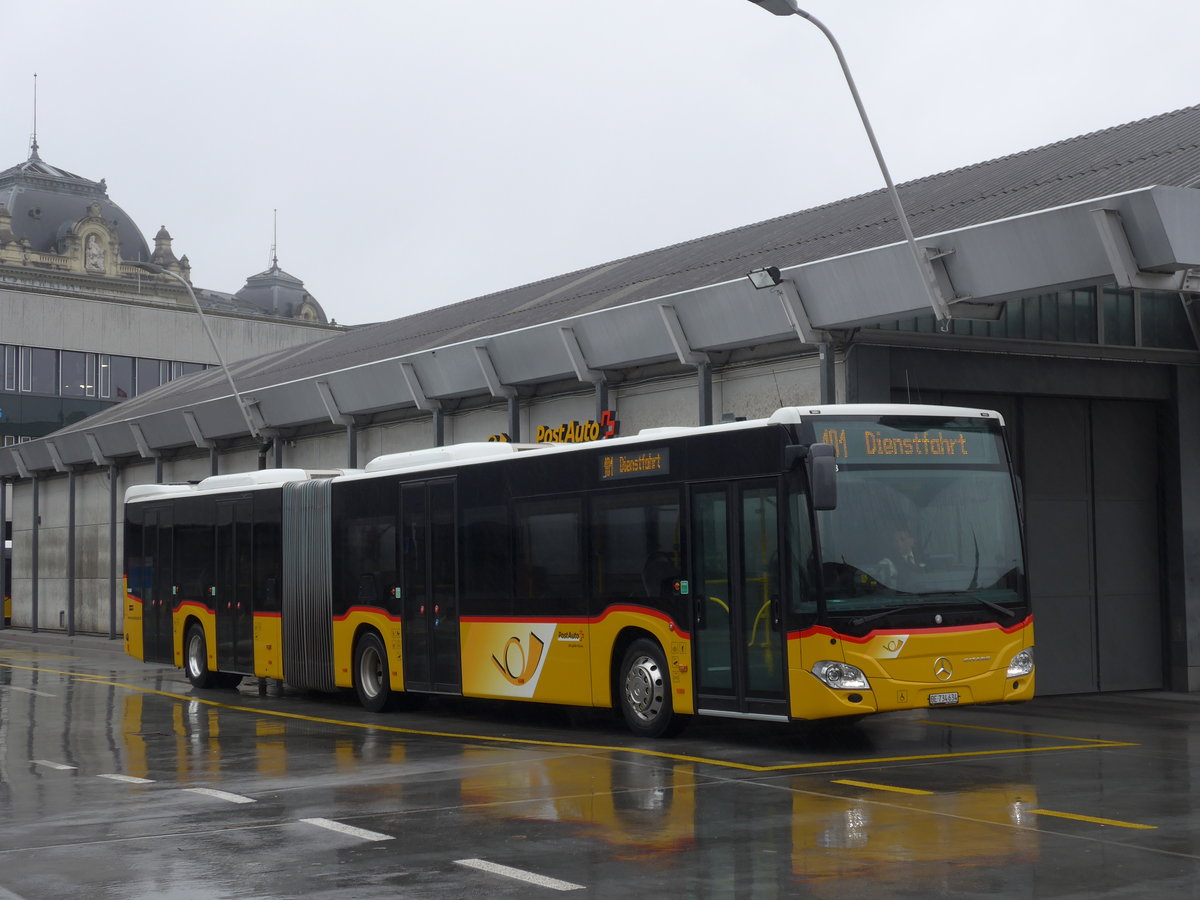 (201'942) - PostAuto Bern - Nr. 634/BE 734'634 - Mercedes am 4. M�rz 2019 in Bern, Postautostation