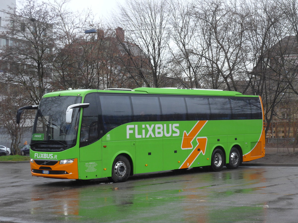 (201'945) - Aus Italien: Perego, Sesto San Giovanni - FD-803 JK - Volvo am 4. M�rz 2019 in Z�rich, Sihlquai