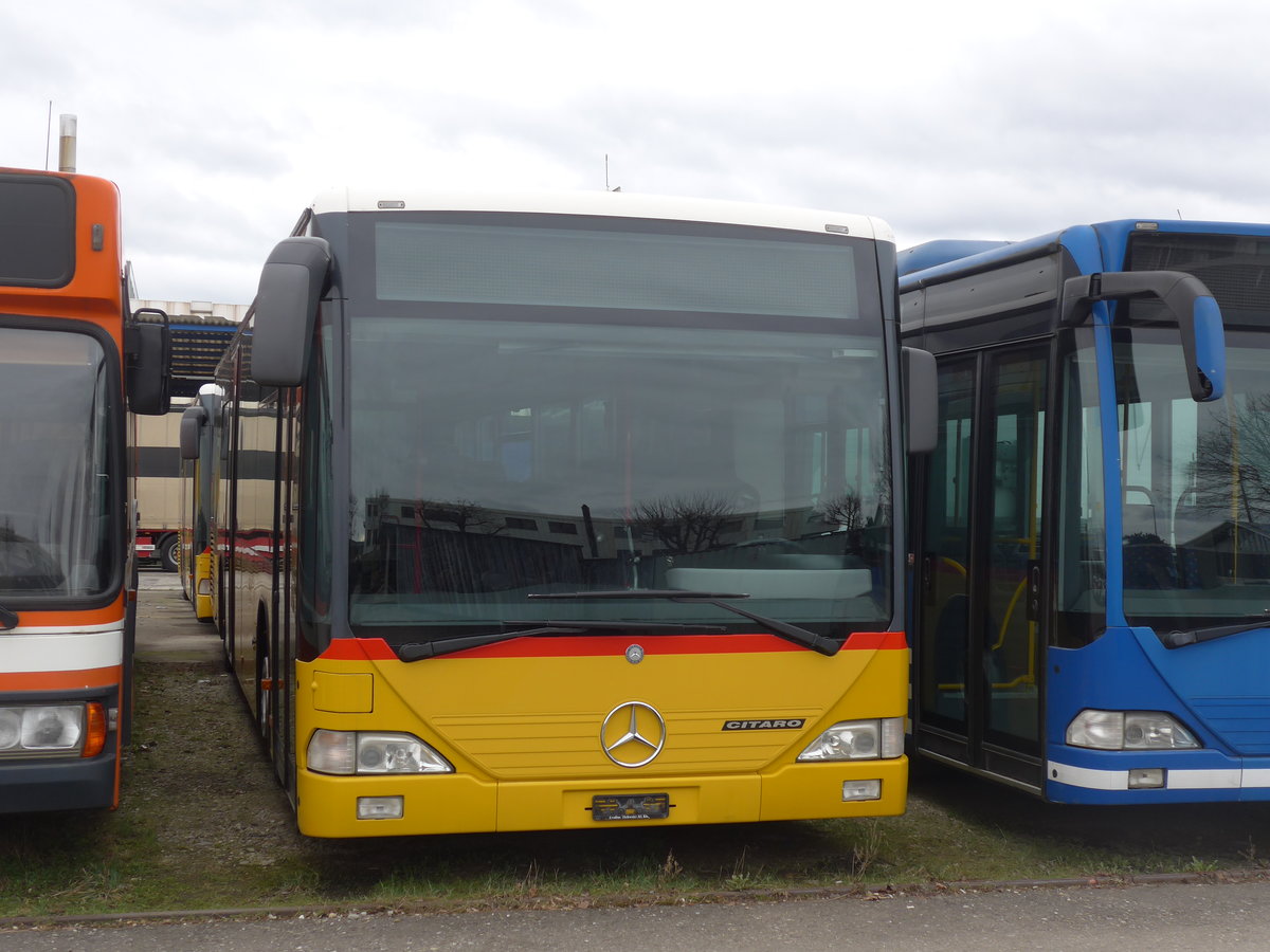 (201'953) - Wohlgemuth, Hochwald - (SO 115'119) - Mercedes am 4. M�rz 2019 in Frauenfeld, Langdorfstrasse
