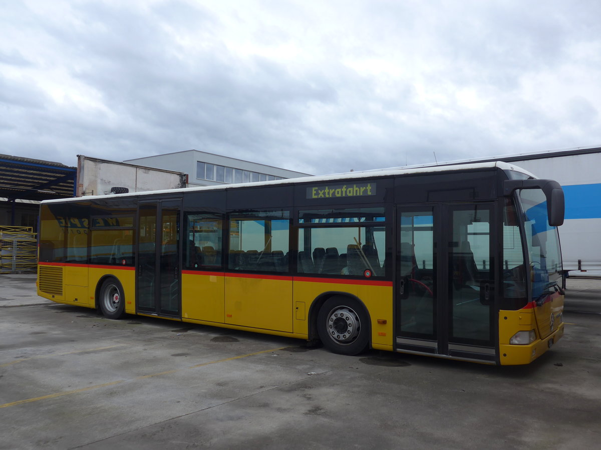 (201'957) - Wohlgemuth, Hochwald - (SO 115'120) - Mercedes am 4. Mrz 2019 in Frauenfeld, Langdorfstrasse