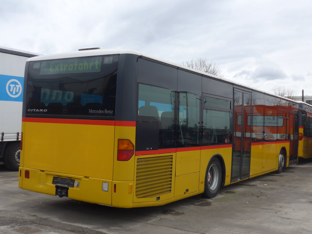 (201'958) - Wohlgemuth, Hochwald - (SO 115'120) - Mercedes am 4. Mrz 2019 in Frauenfeld, Langdorfstrasse