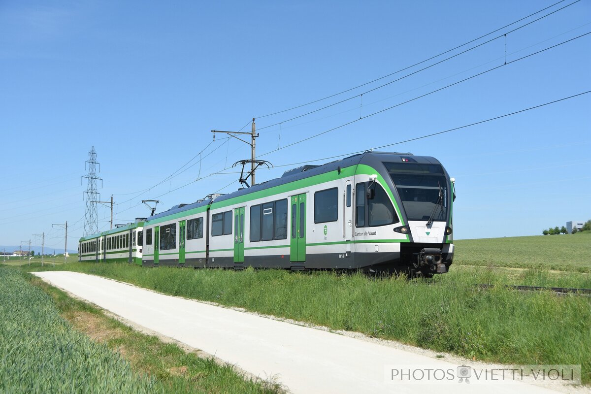 2020-05-27, LEB Assens
Automotrice Stadler RBe 4/8 43

© la photo vous intéresse merci de me contacter
photos-vietti-violi@ik.me