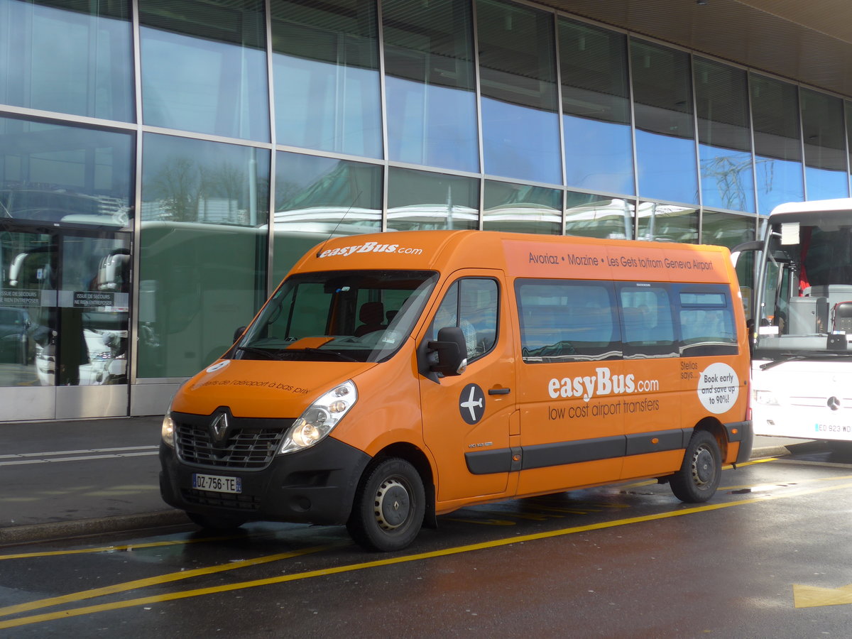 (202'298) - Aus Frankreich: EasyBus - Nr. 2/DZ 756 TE - Renault am 11. M�rz 2019 in Gen�ve, A�roport