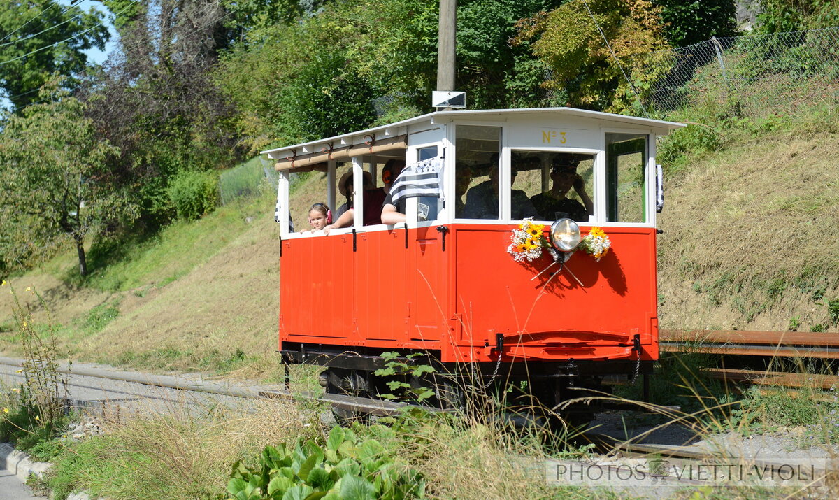 2024.09.07 BC Blonay Chem de Bouricloz.
Véhicules de services Dm 2/2 3 Réseau Breton [Biniou]