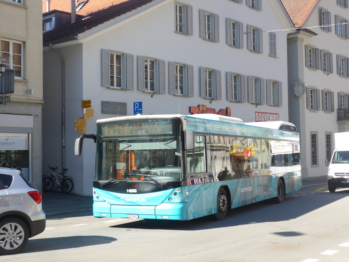 (202'810) - AAGU Altdorf - Nr. 2/UR 9442 - Hess am 22. M�rz 2019 in Altdorf, Telldenkmal