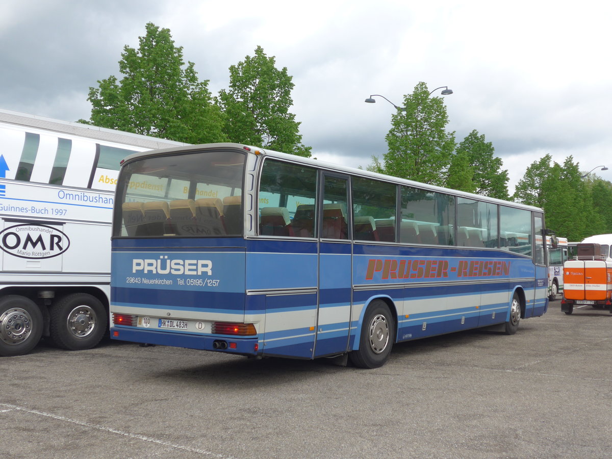 (204'031) - Aus Deutschland: Pr�ser, Neuenkirchen - Nr. 83/HK-DL 483H - Mercedes am 26. April 2019 in Haguenau, Parkplatz