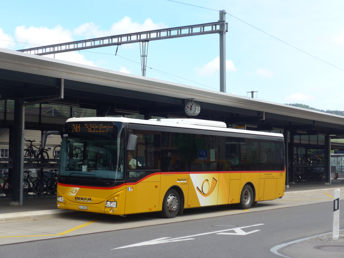 (205'541) - Schnider, Schpfheim - LU 15'607 - Iveco am 27. Mai 2019 beim Bahnhof Schpfheim