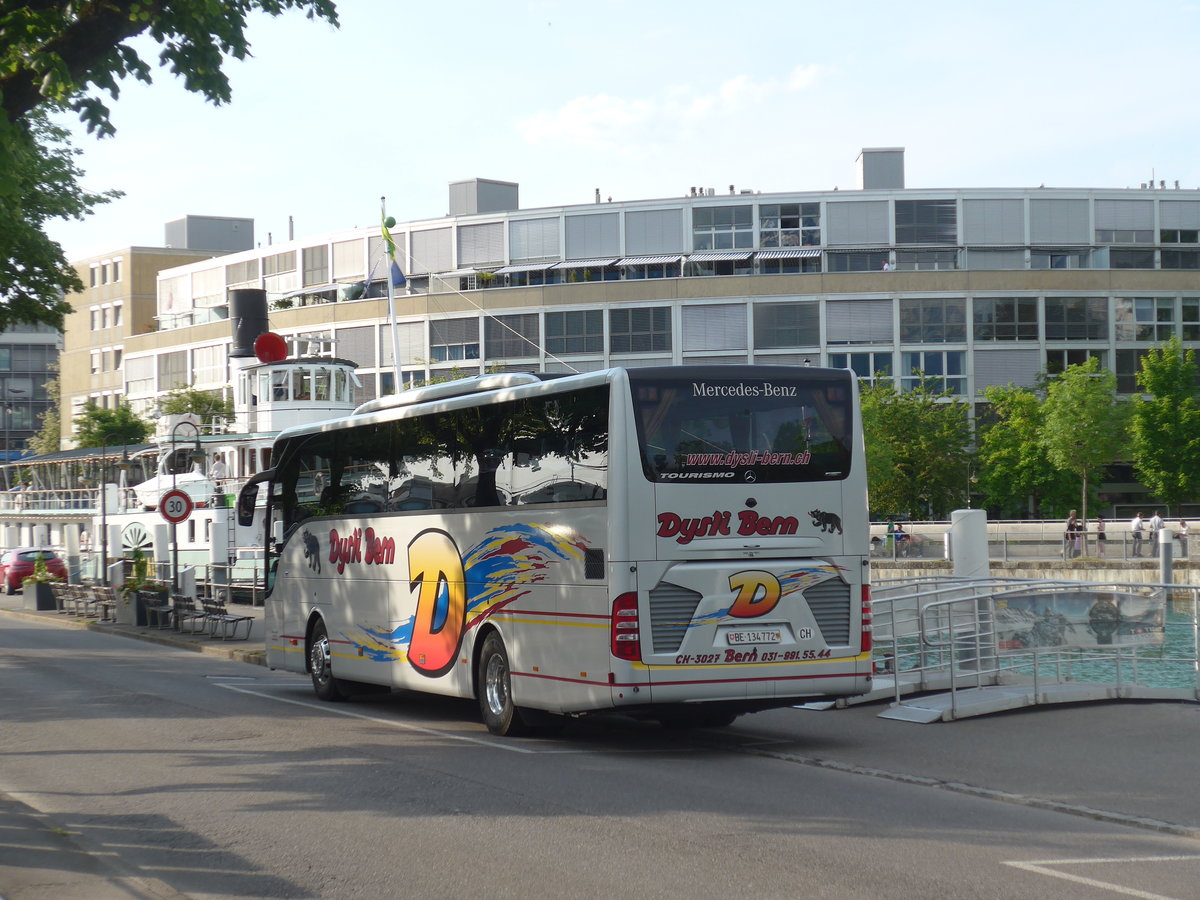 (205'744) - Dysli, Bern - Nr. 27/BE 134'772 - Mercedes am 4. Juni 2019 bei der Schiffl�ndte Thun