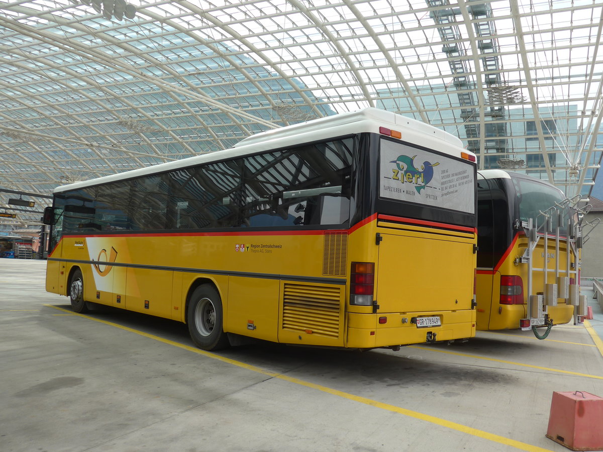 (206'201) - PostAuto Graubnden (Thepra 10) - GR 178'949 - Setra am 9. Juni 2019 in Chur, Postautostation