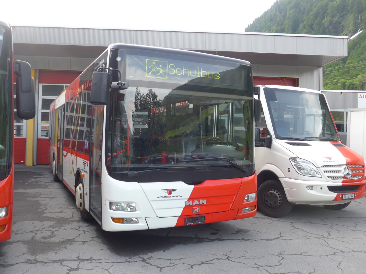 (206'316) - AS Engi - Nr. 5 - MAN/G�ppel am 15. Juni 2019 in Engi, Garage