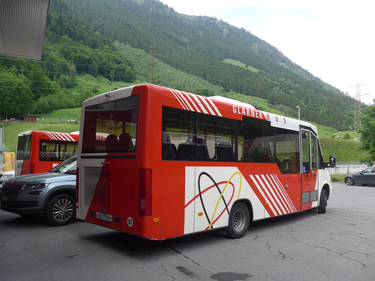 (206'364) - AS Engi - Nr. 9/GL 7709 - Mercedes/Kutsenits (ex Nr. 11) am 15. Juni 2019 in Engi, Garage