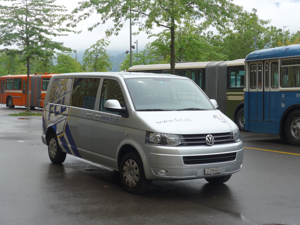 (206'552) - FCL Luzern - Nr. 1/LU 208'601 - VW am 22. Juni 2019 in Luzern, Allmend