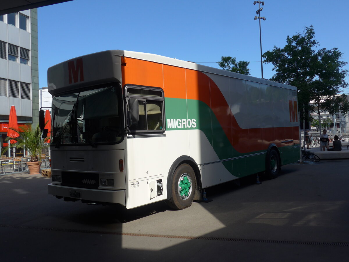 (206'759) - Migros, Z�rich - ZH 905'180 - NAW am 23. Juni 2019 in Winterthur, Migros Neuwiesen