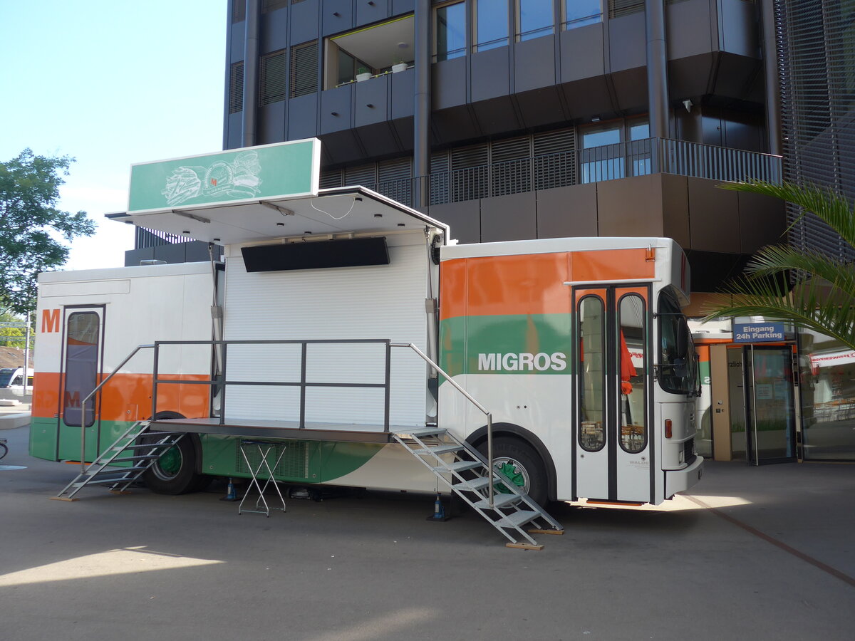 (206'761) - Migros, Z�rich - ZH 905'180 - NAW am 23. Juni 2019 in Winterthur, Migros Neuwiesen