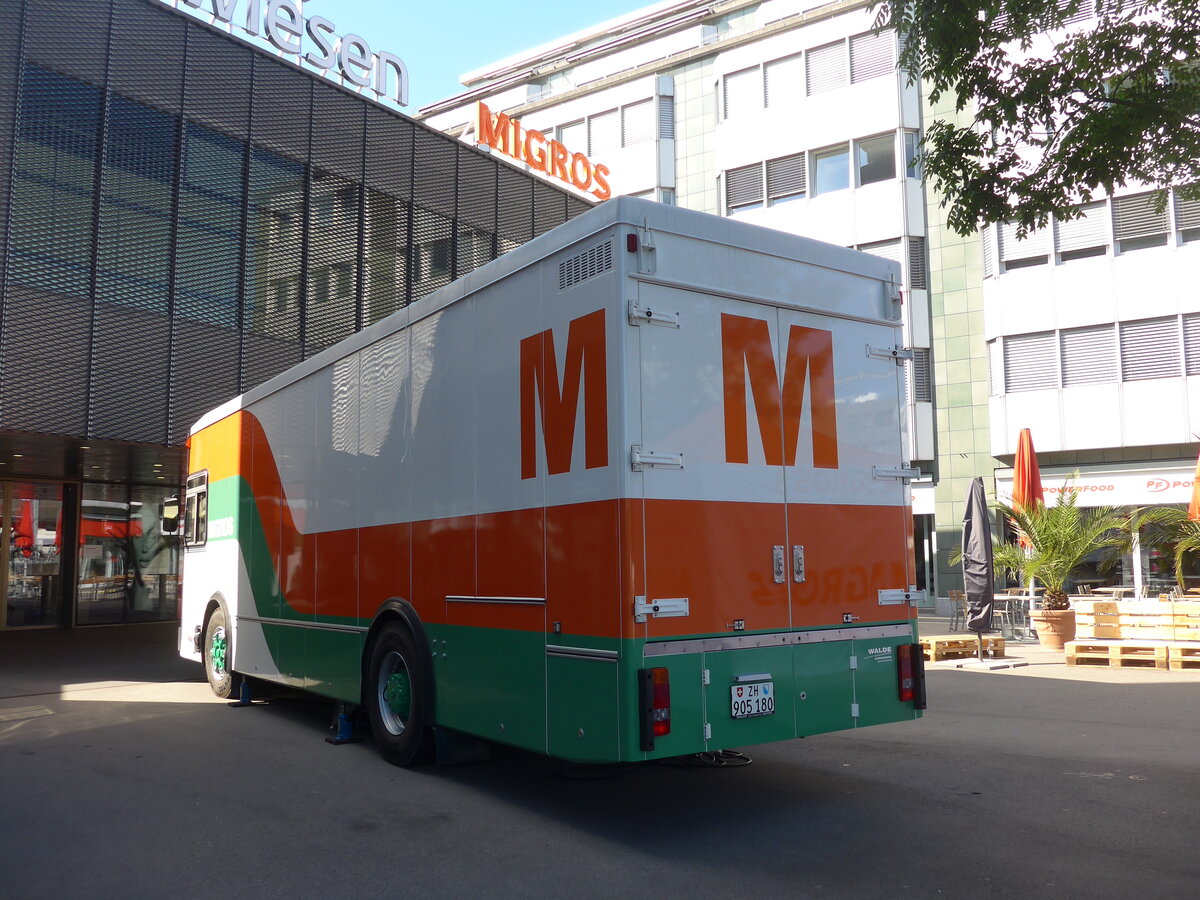 (206'762) - Migros, Z�rich - ZH 905'180 - NAW am 23. Juni 2016 in Winterthur, Migros Neuwiesen