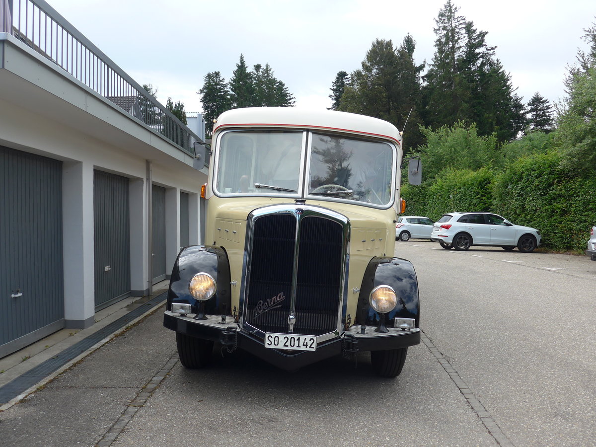 (207'450) - Steiner, Messen - SO 20'142 - Berna/Hess (ex B�rtschi, Biberen) am 7. Juli 2019 in Emmenmatt, Moosegg