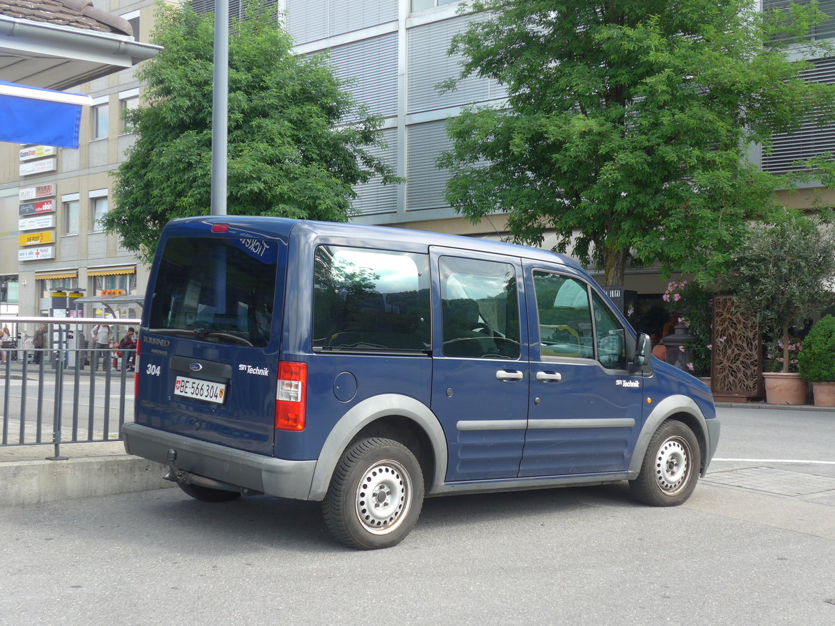 (207'569) - STI Thun - Nr. 304/BE 566'304 - Ford am 8. Juli 2019 bei der Schifflndte Thun