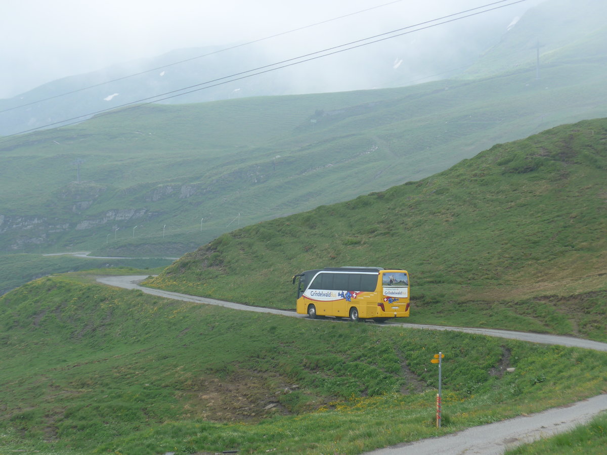 (207'715) - AVG Grindelwald - Nr. 26/BE 268'737 - Setra am 9. Juli 2019 auf dem Mnnlichen