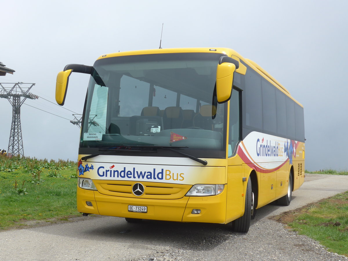 (207'716) - AVG Grindelwald - Nr. 25/BE 73'249 - Mercedes am 9. Juli 2019 auf dem M�nnlichen 