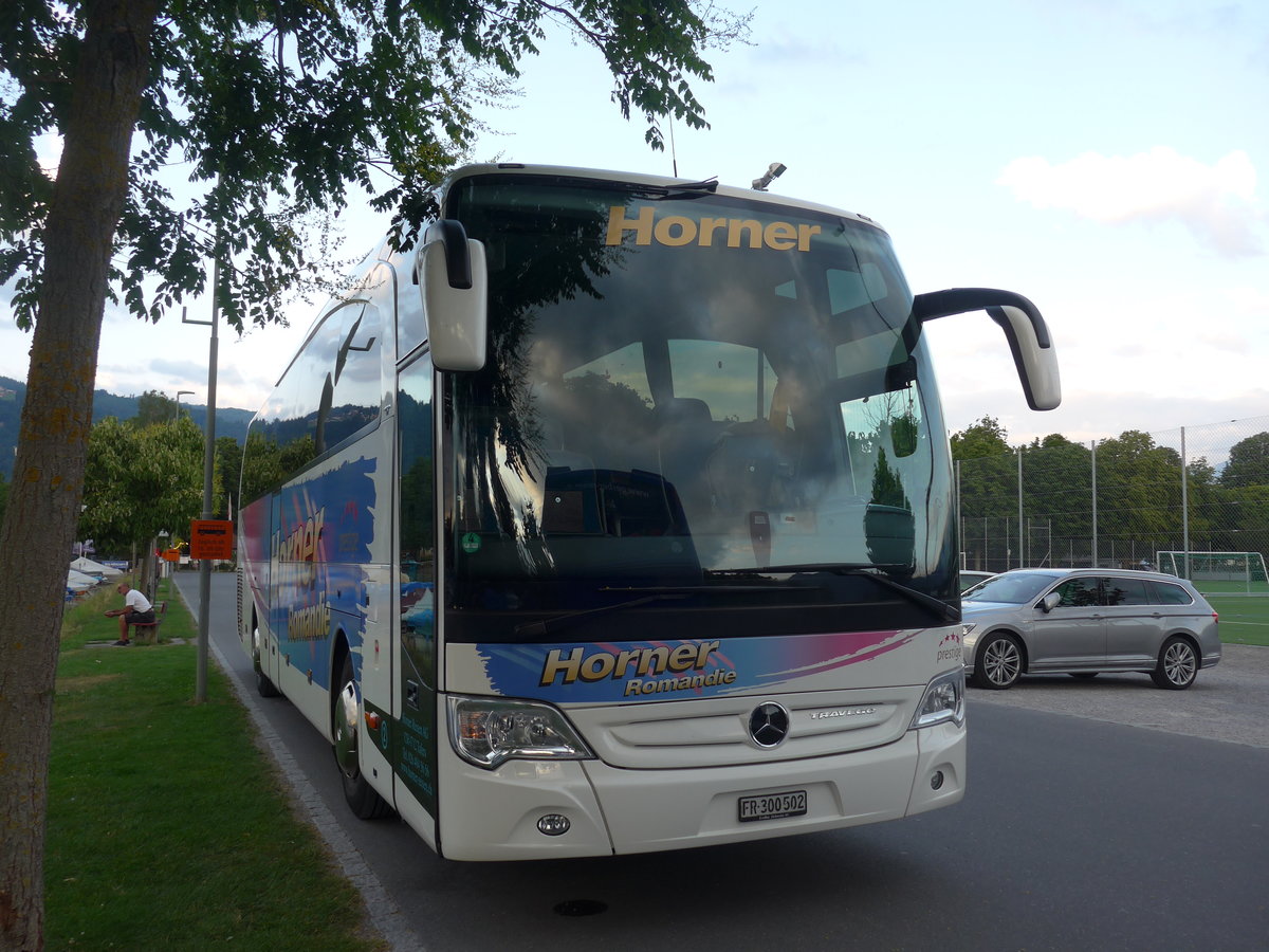 (207'901) - Horner, Tafers - Nr. 2/FR 300'502 - Mercedes am 13. Juli 2019 in Thun, Strandbad