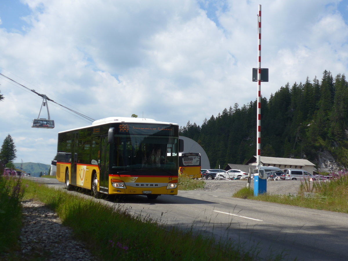 (208'528) - K�bli, Gstaad - Nr. 4/BE 360'355 - Setra am 5. August 2019 in Les Diablerets, Col du Pillon