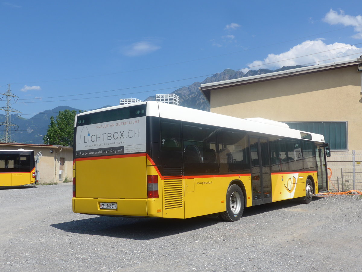 (208'693) - PostAuto Graubnden - GR 176'057 - MAN (ex Stuppan, Flims; ex PostAuto Zrich Nr. 188) am 11. August 2019 in Chur, Hans Fischer