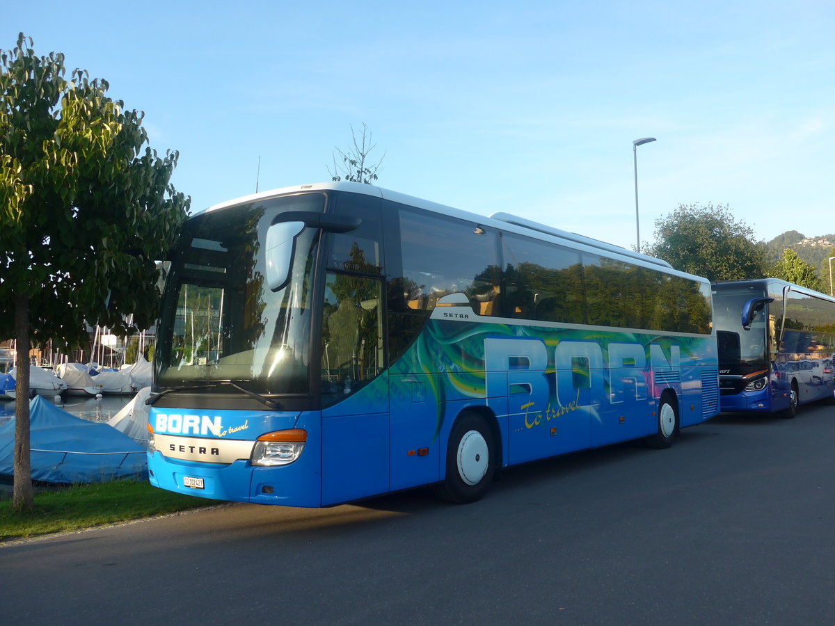 (208'736) - Born, Olten - Nr. 6/SO 102'427 - Setra am 16. August 2019 in Thun, Strandbad