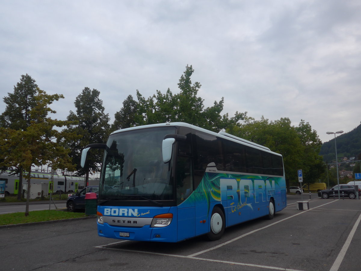 (209'351) - Born, Olten - Nr. 6/SO 102'427 - Setra am 7. September 2019 in Thun, Seestrasse