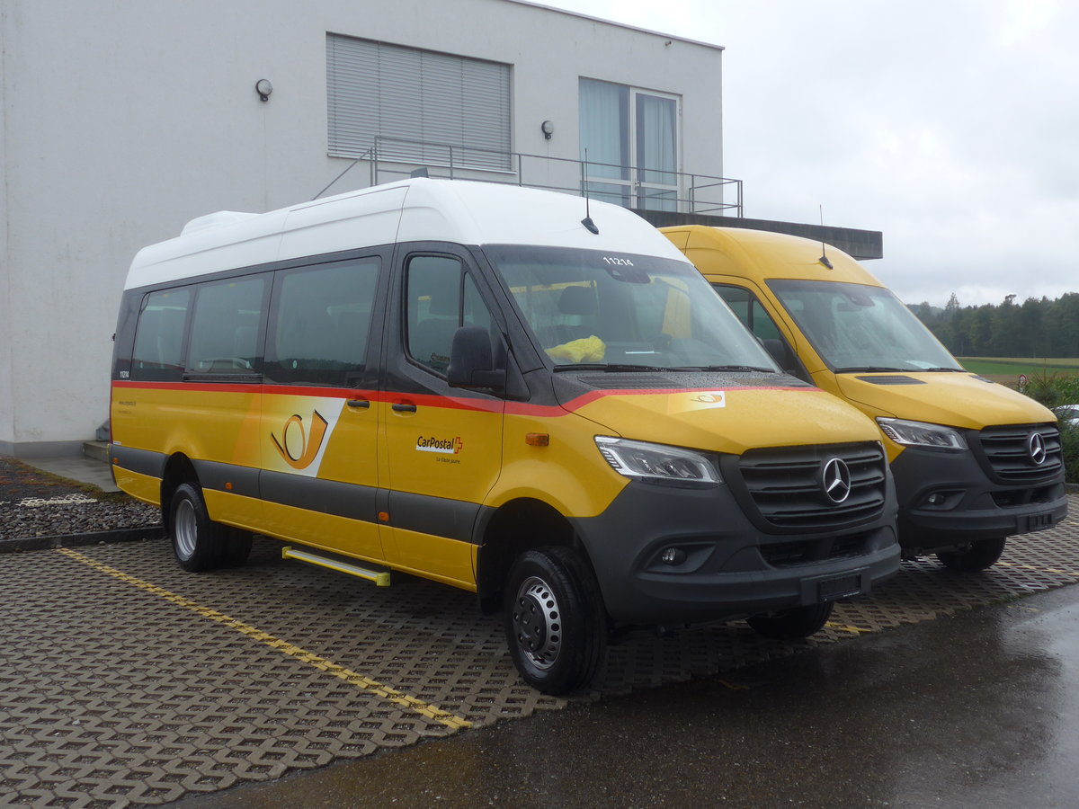 (209'377) - Mabillard, Lens - PID 11'214 - Mercedes am 8. September 2019 in M�genwil, Waldspurger+B�hlmann