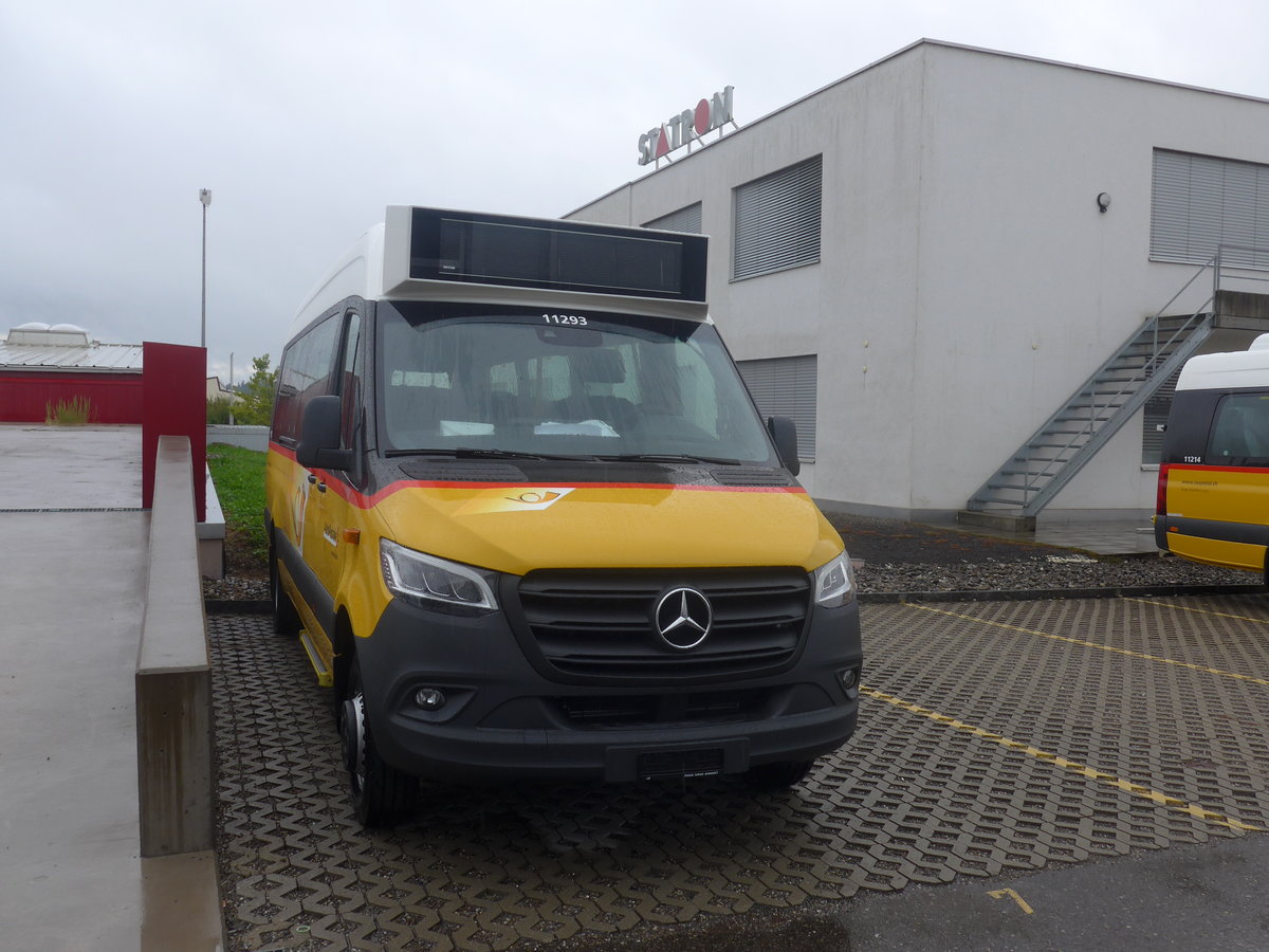 (209'378) - Barenco, Faido - PID 11'293 - Mercedes am 8. September 2019 in M�genwil, Waldspurger+B�hlmann