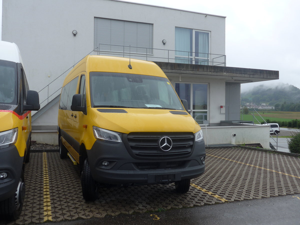 (209'379) - PostAuto Ostschweiz - PID 11'312 - Mercedes am 8. September 2019 in Mgenwil, Waldspurger+Bhlmann