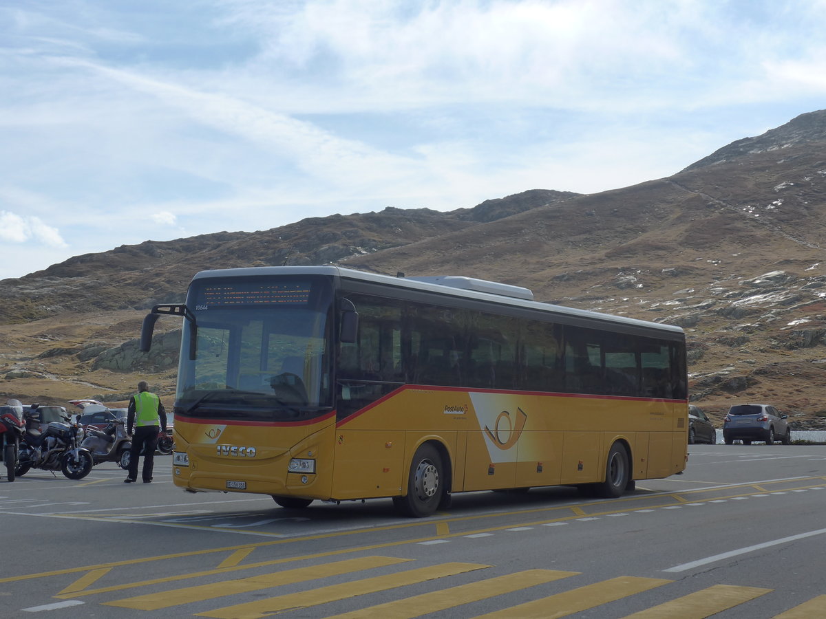 (209'843) - Fl�ck, Brienz - Nr. 9/BE 156'358 - Iveco am 28. September 2019 in Grimsel, Passh�he