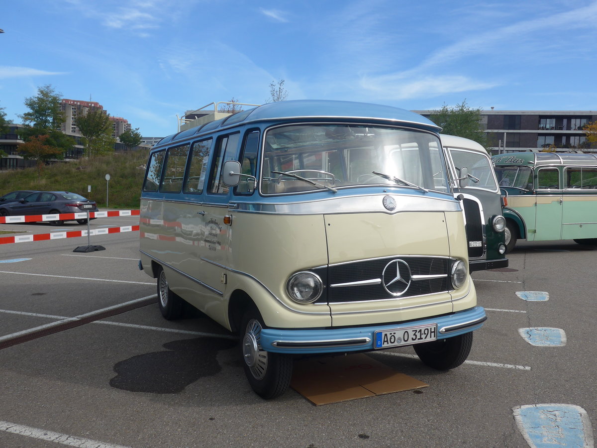 (210'217) - Aus Deutschland: Kainzmaier, Unterneukirchen - A�-O 319H - Mercedes am 12. Oktober 2019 in Bern, Westside