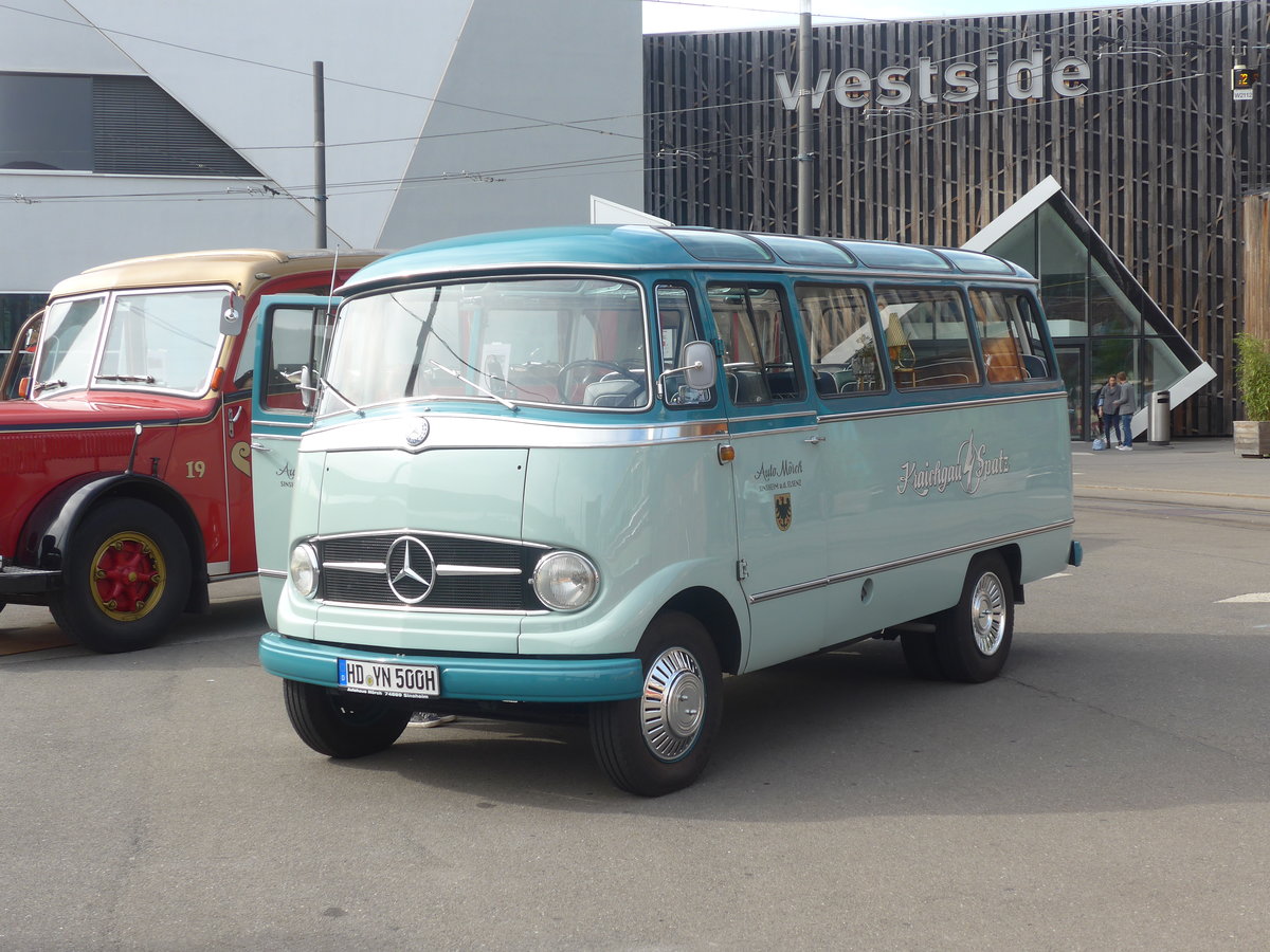 (210'242) - Aus Deutschland: M�rch, Sinsheim - HD-YN 500H - Mercedes am 12. Oktober 2019 in Bern, Westside