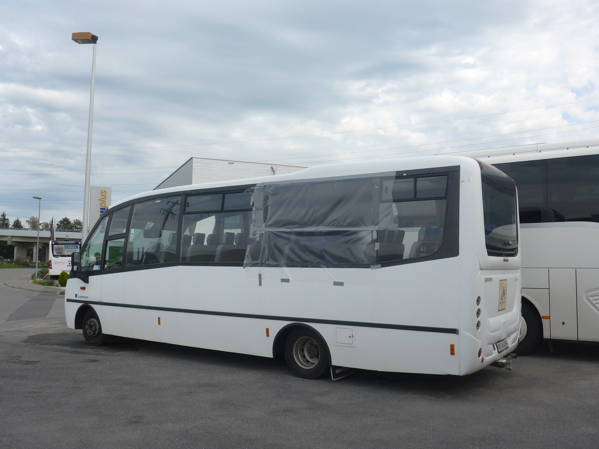 (210'264) - CarPostal Ouest - VD 146'439 - Iveco/UNVI am 12. Oktober 2019 in Kerzers, Interbus