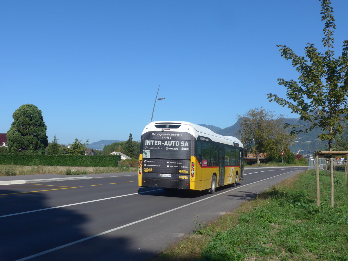 (210'313) - TPC Aigle - Nr. CP23/VS 206'173 - Volvo am 14. Oktober 2019 in Rennaz, H�pital