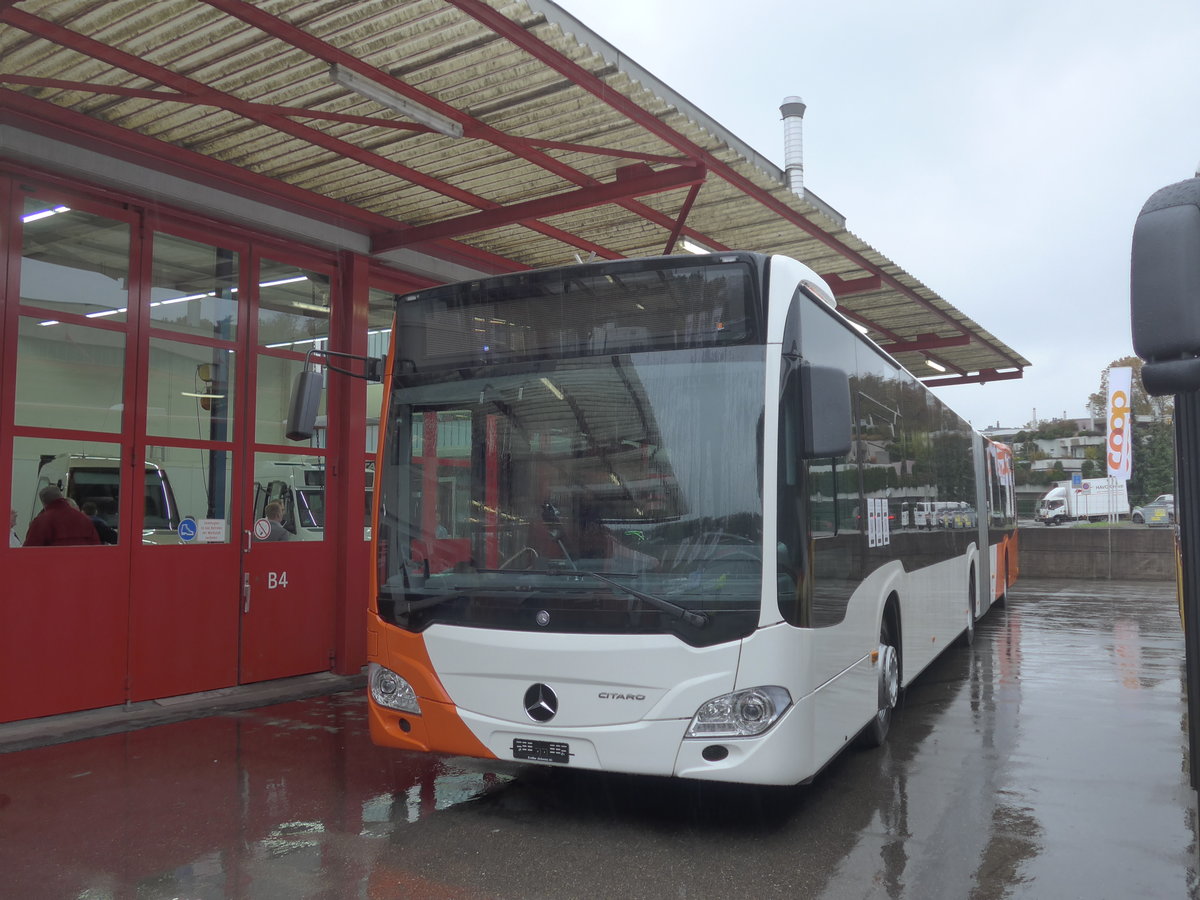 (210'777) - Gen�ve-Tours, Gen�ve - Mercedes am 8. November 2019 in Kloten, EvoBus