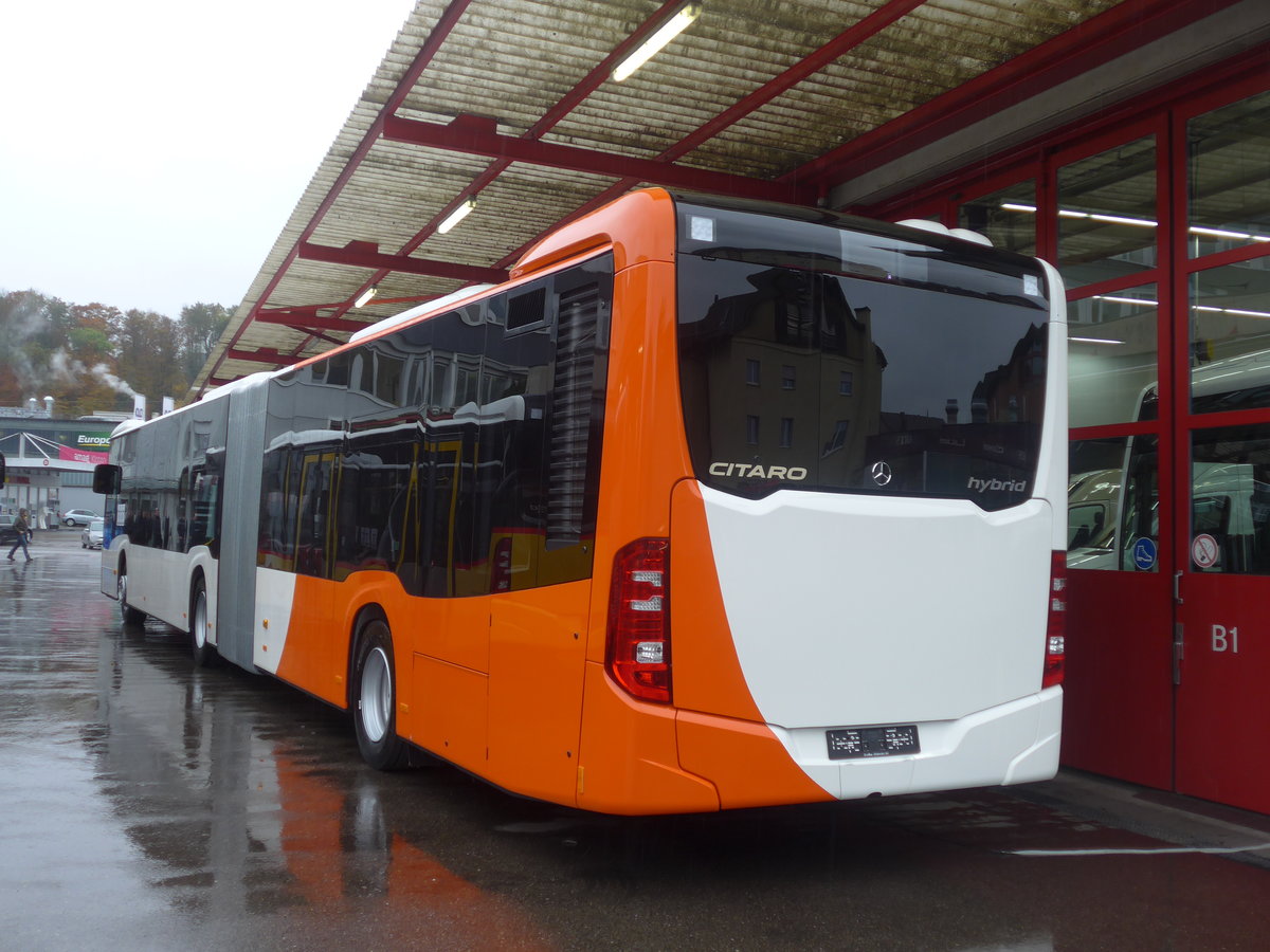 (210'779) - Gen�ve-Tours, Gen�ve - Mercedes am 8. November 2019 in Kloten, EvoBus